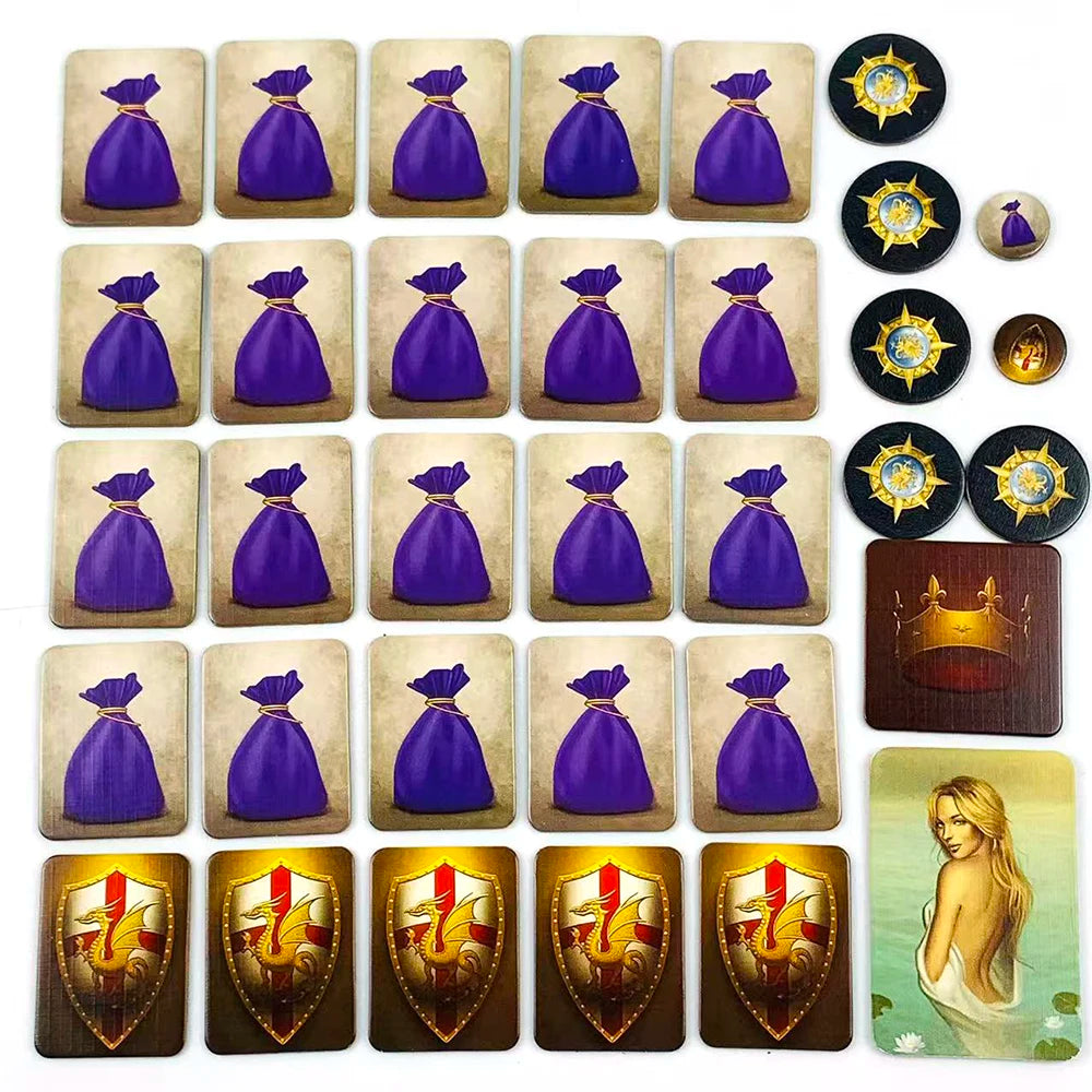 Board Game Fast Strategy Game Cards For 5-10 Players Family Friend Party Game, Halloween, Christmas and New Year Gifts