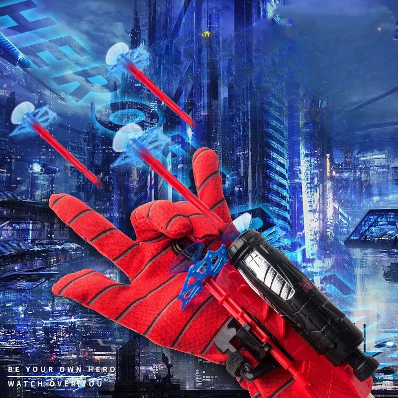 New for Action Figure Anime Characters Children Toys Role Play Glove Launcher Set Wrist Toy Set Figures Hobbies