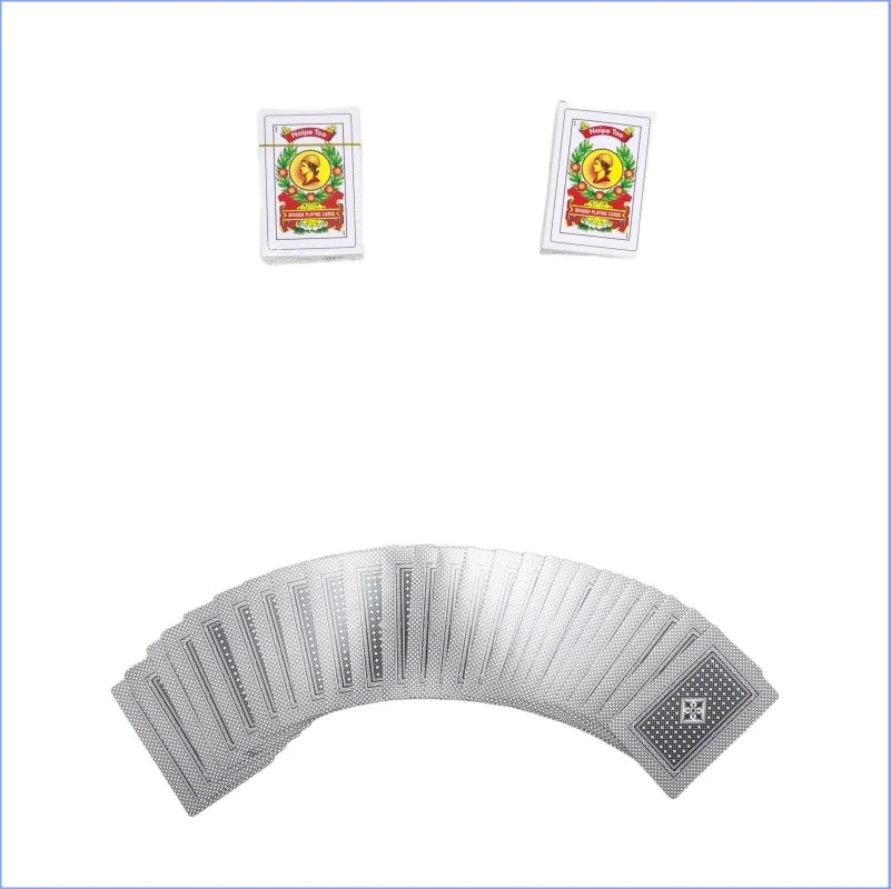 Fun Spanish Poker Game Card Paper Material 50 Cards Spanish Playing Cards Deck Family Party Board Game Magic Card For Party Play