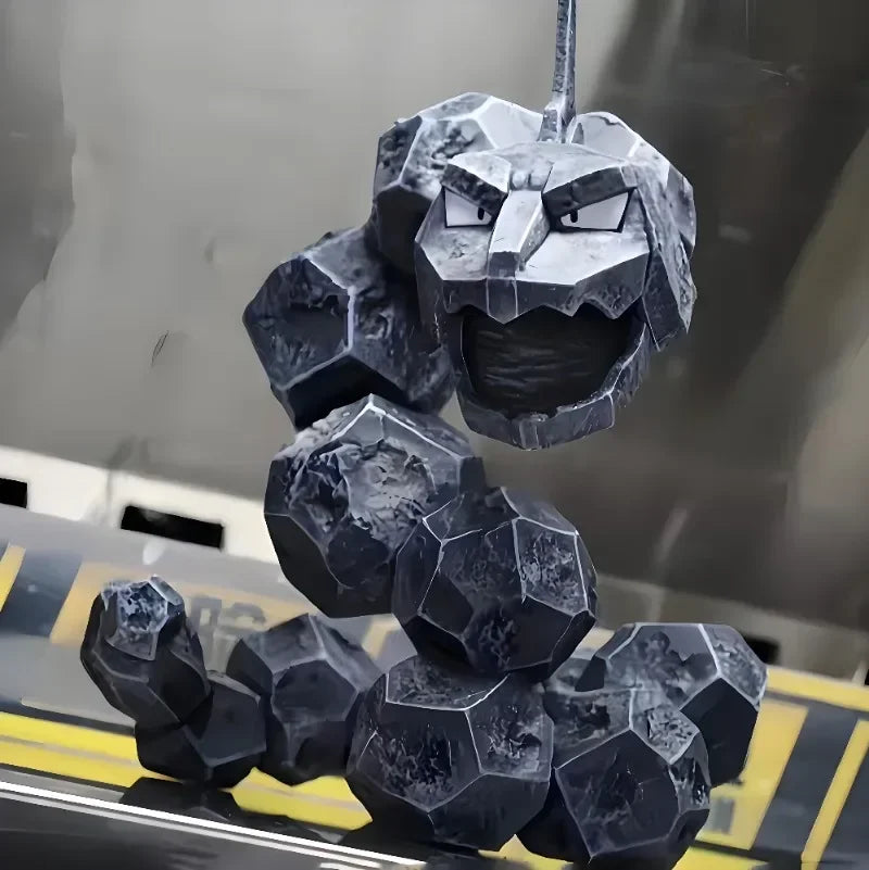 14cm/5.5in Anime Pokemen Figure Onix  Action Figures Pvc Statue Collection Model Toys Gifts