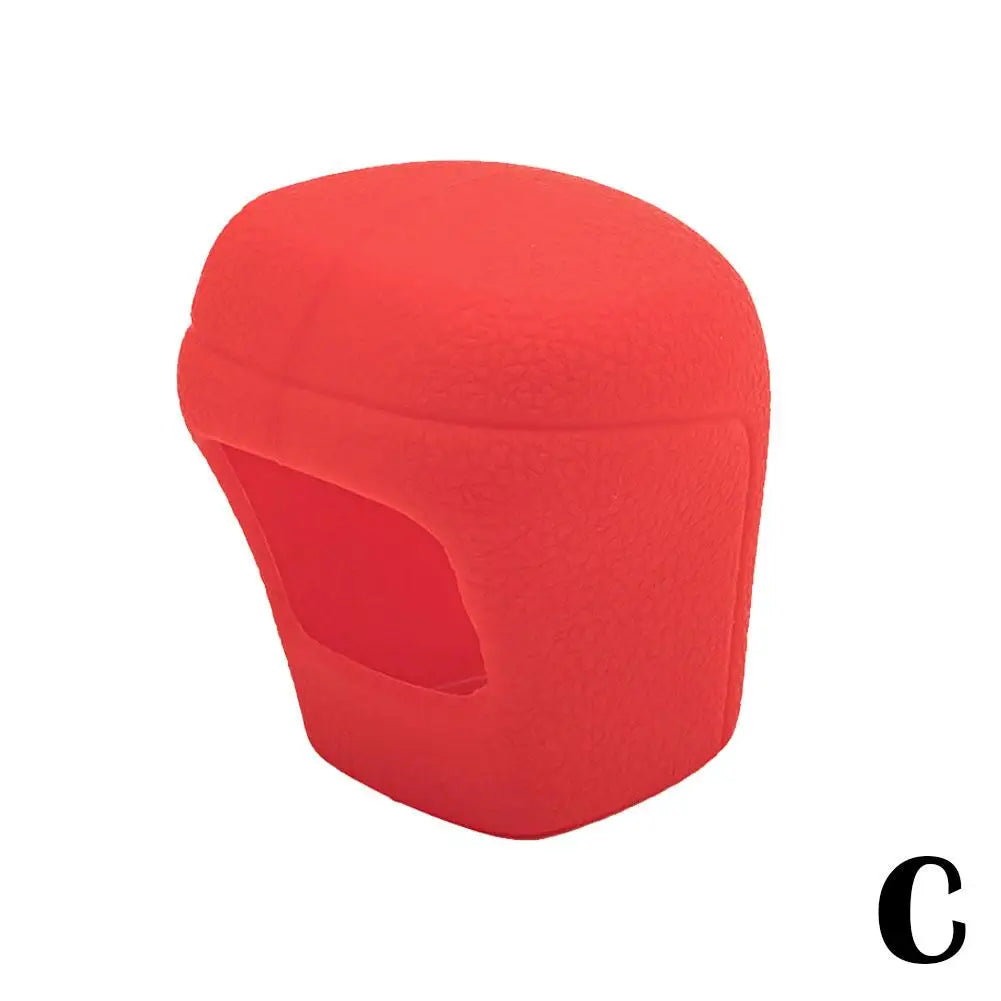 Car Silicone Automatic Gear Shift Knob Cover Antislip Shifter Univeral Fit Shifter Handle For Toyota C-HR For Camry Corolla