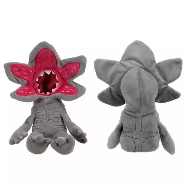 //"Devil Eating Human Flower" cartoon game character plush toy, cute little devil stuffed doll, children's gift