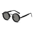 ND Dimming Glasses Polarized Sunglasses Men Women Round Retro Punk Driving Eyeglasses Outdoor Shades UV400 Adjustable Eyewear