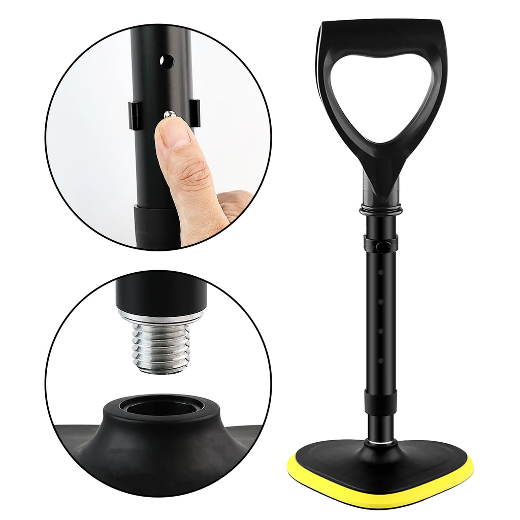 Adjustable standing assistive device, 1 piece, mobile assistive tool, standing assistive device for the elderly