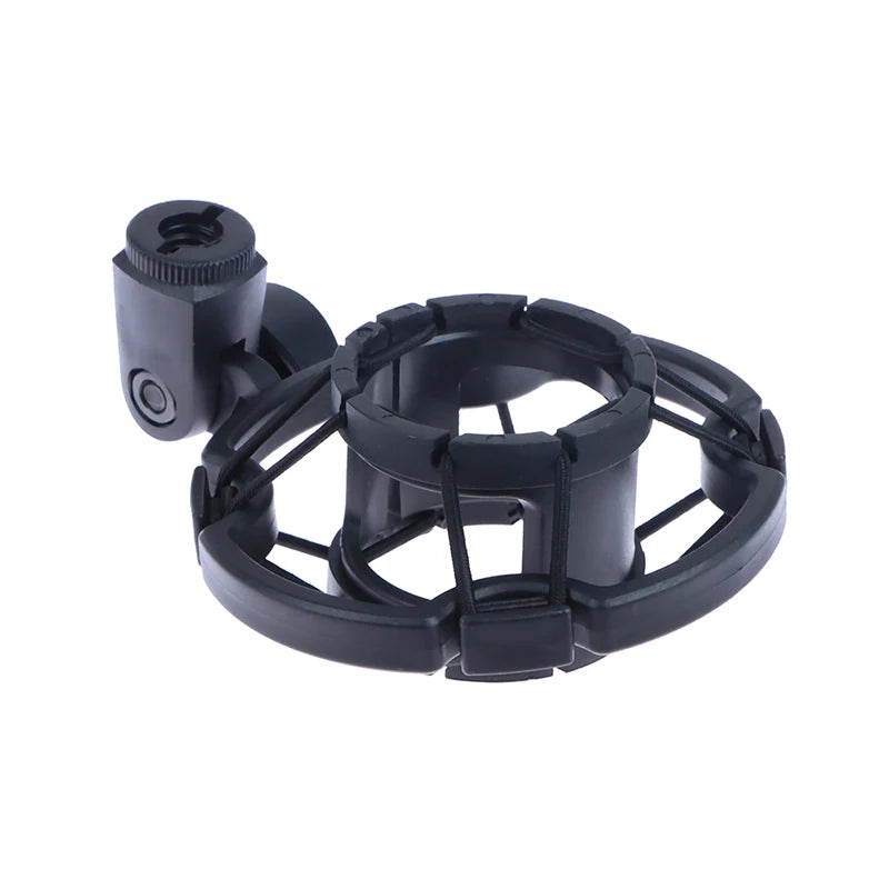 Universal Professional Condenser Microphone Shock Mount Holder Studio Recording Bracket For Black Large Mic Clip