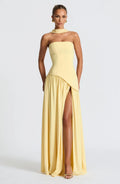New Dresses 2025 Woman Fashion Summer Sheath Solid Color Split Dress Sexy Backless High Split Skirt Women's Clothing