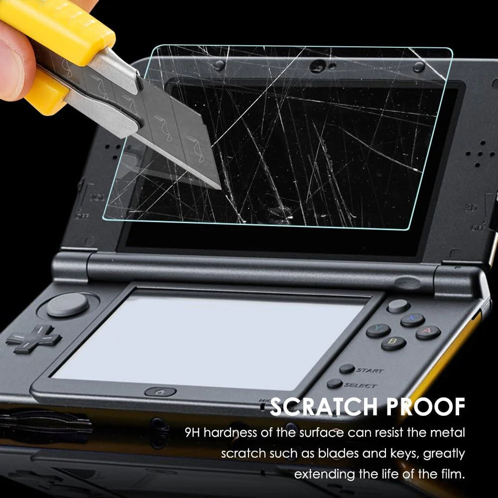 Screen Protector Tempered Glass for Nintendo Switch New 3DS XL/LL Game Console Protective Glass Film for 3DS XL LL Accessories
