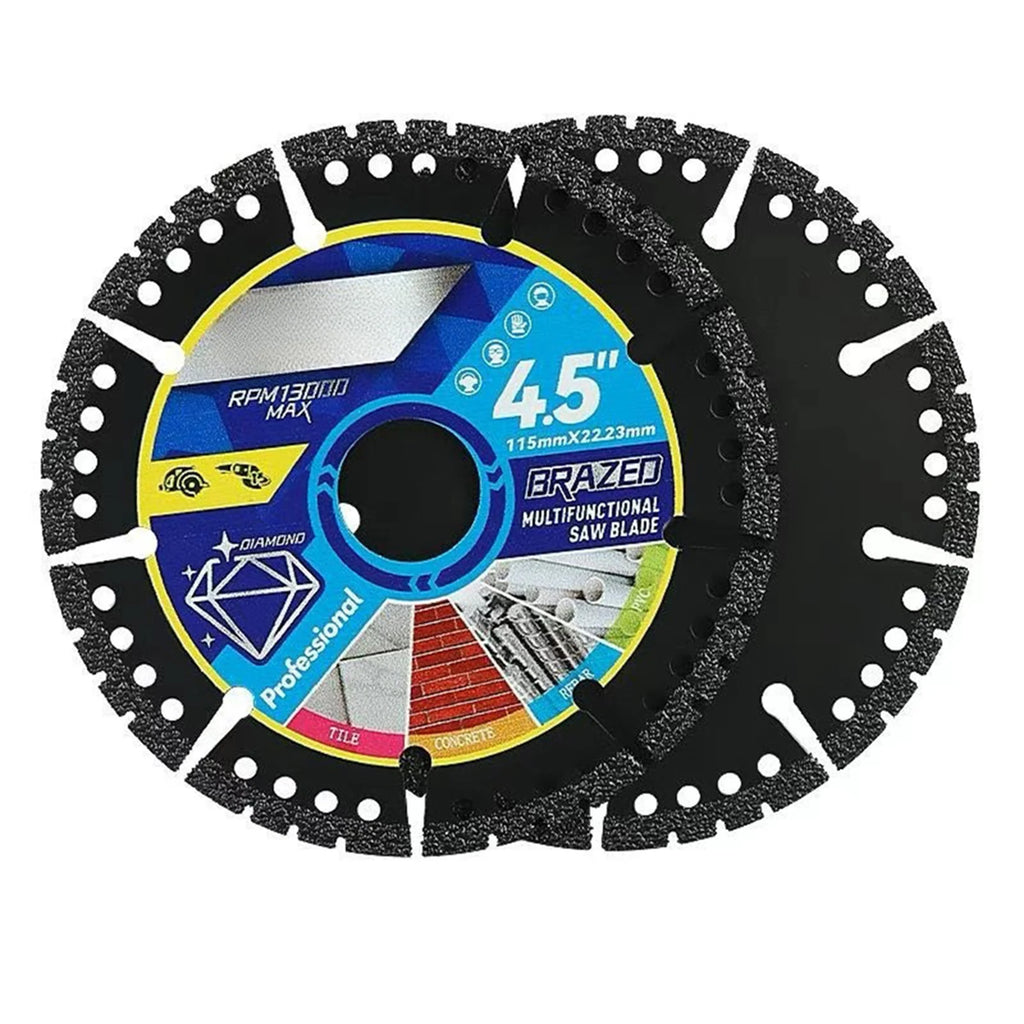 Multi Material Cutting Blades Metal Tile Stone Plastic Angle Grinder Saw Blades for Alloy Cast Iron Marble Tool Accessories