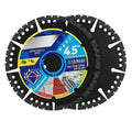Multi Material Cutting Blades Metal Tile Stone Plastic Angle Grinder Saw Blades for Alloy Cast Iron Marble Tool Accessories