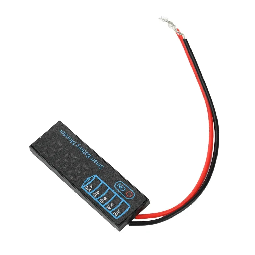 DC7-40V Battery Level Indicator 12V 24V 36V 48V Acid/Lipo Lithium Battery Capacity Board Voltage Battery Charging Tester ﻿