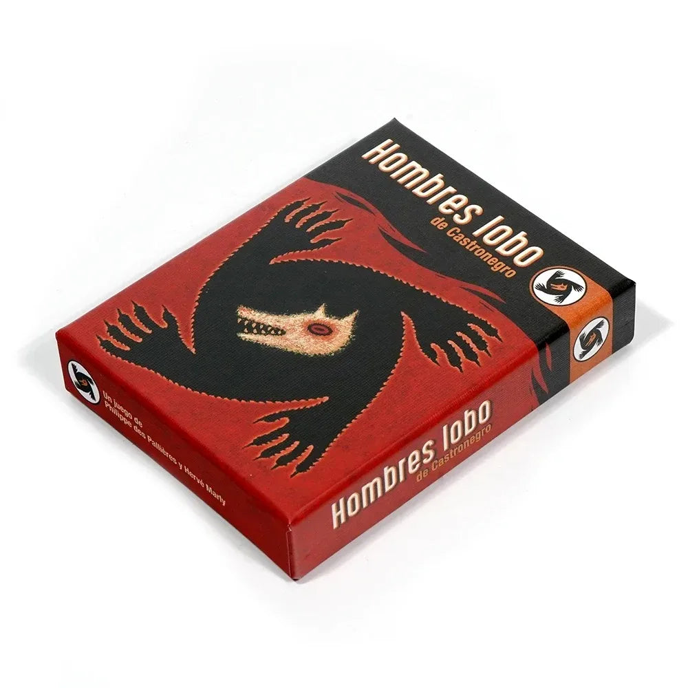 The Werewolf Cards 24 Table Game With Paper Guidebook, Puzzle Leisure Family Friend Party Board Deck,Halloween Christmas Gifts