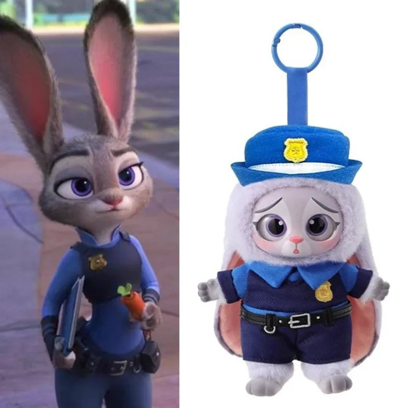 High Quality Zootopia Series Blind Box Judy Nick Vinyl Plush Cartoon Character Pendant Trendy Toys Box Birthday Gifts for Kids