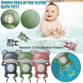 Baby Cute Animal Swimming Frog Shower Clockwork Toys When Baby Bath in Bathroom Baby Water Toy for Kids Clockwork Bath Toys Gift