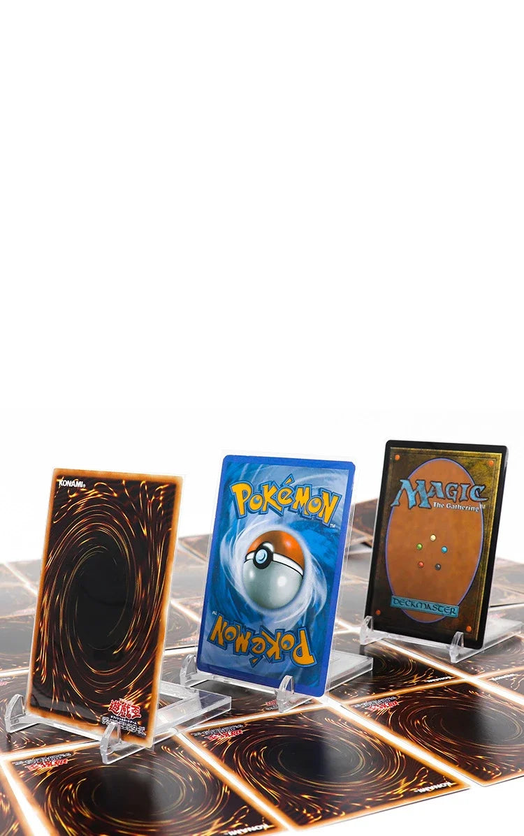 100PCS 66x91mm Matte Standard Size Card Sleeves TCG Trading Cards Protector For Tarot Shield Board Games Magical Cover PKM