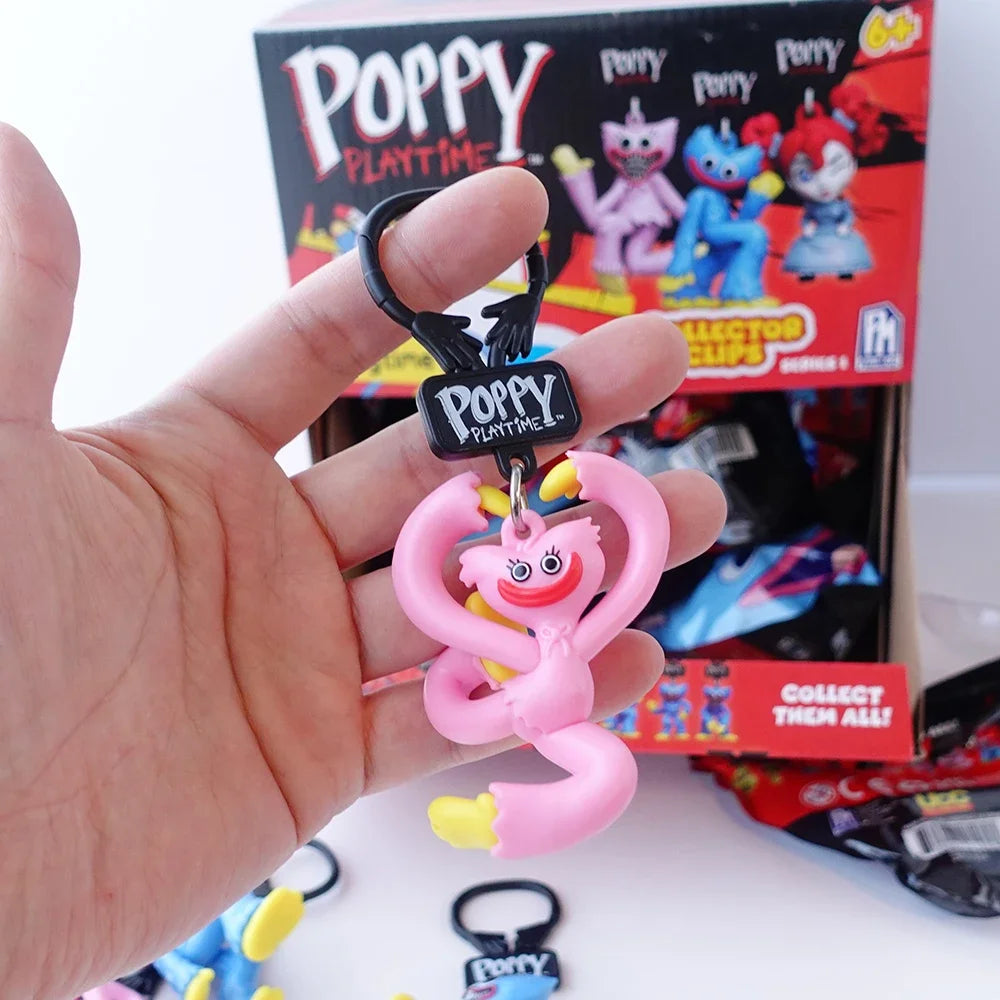 Genuine Capsule Toys Blind Bag Doll Pendant Blue Pink Yellow Cat Enjoyable Hand Puppet Tide Plays Gashapon