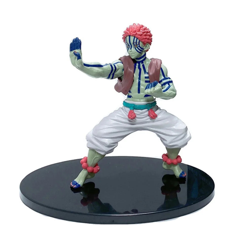 Anime Figure Kamado Tanjirou Nezuko Demon Slayer Figure Action Figures PVC Model Toys Zenitsu Figurine Inosuke Kimetsu No Yaiba