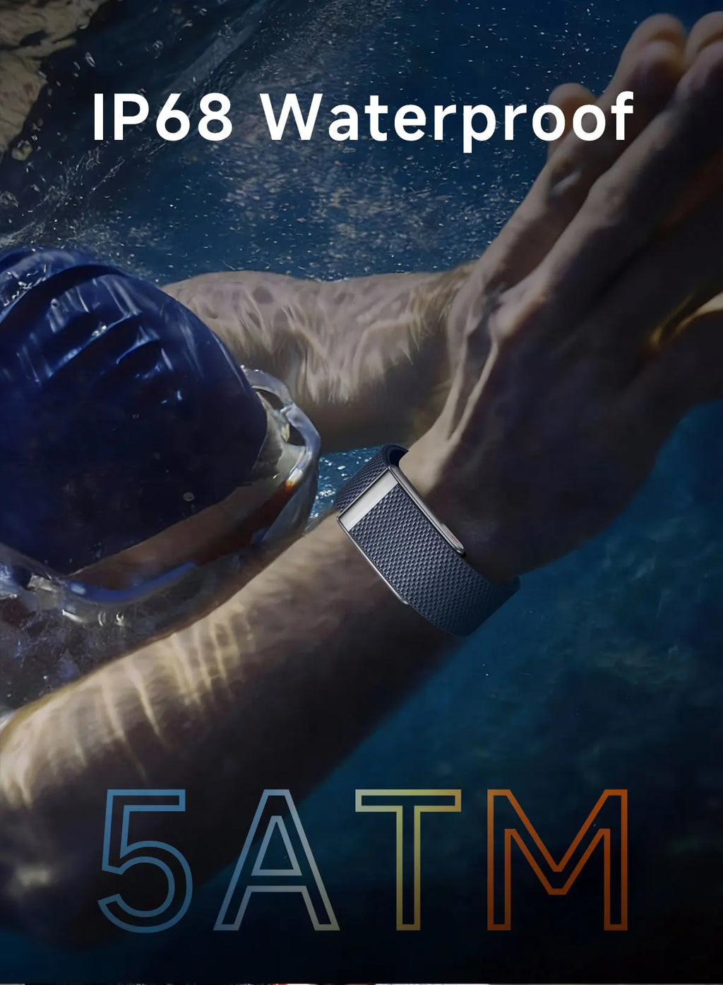 VWAR Loop Life Fitness Tracker ECG+PPG SpO2 Sport Smart Bracelet Heart Rate Blood Pressure Monitor Pedometer Smartwatch Band