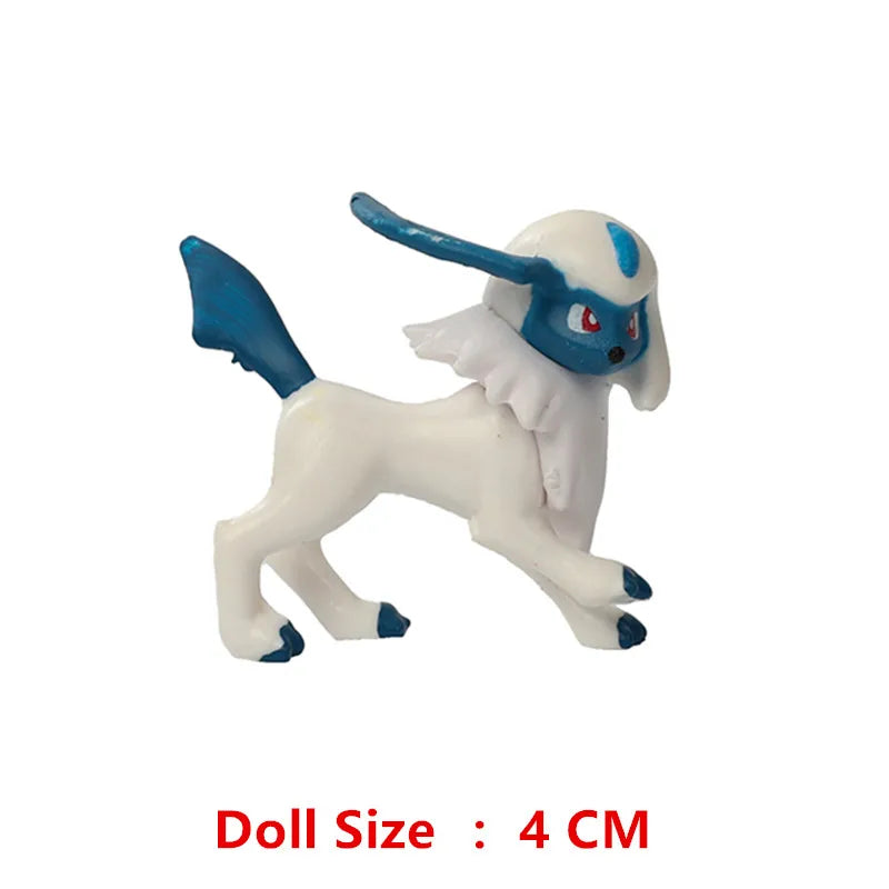 Pokemon Anime Figures Pikachu Mewtwo Flying Dragon Meowth Collection  Figure Action Toys Model Birthday Gifts Bulk Buy Lot
