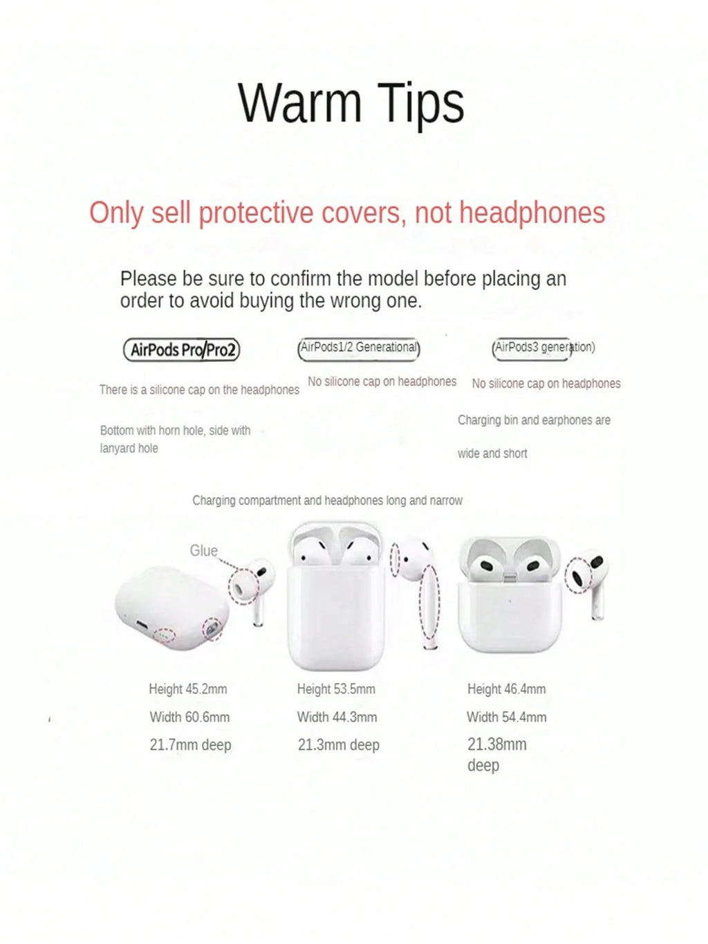 Simple Soft Silicone with Smile Hand Strap Earphone Case For Apple Airpods 4 1 2 Pro 3 Funda Wireless Bluetooth Protective Cover
