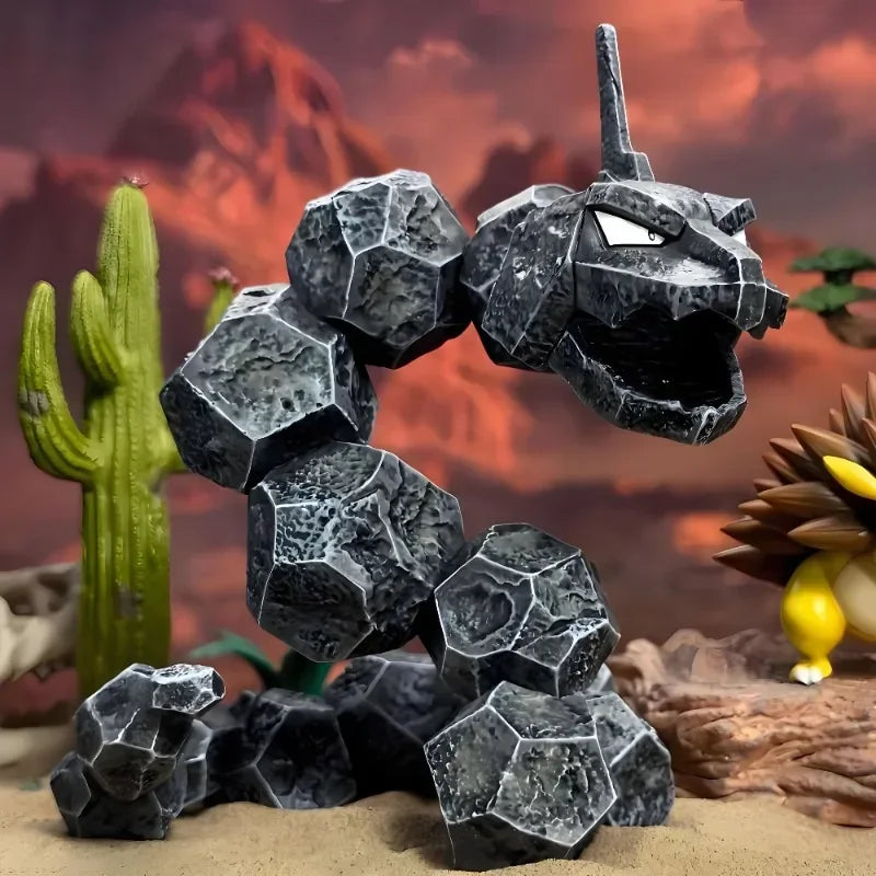 14cm/5.5in Anime Pokemen Figure Onix  Action Figures Pvc Statue Collection Model Toys Gifts