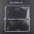 Transparent plastic protective cover, suitable for hard shell shells of NDSL, NDSi, new 3DS XL, GBA SP game consoles