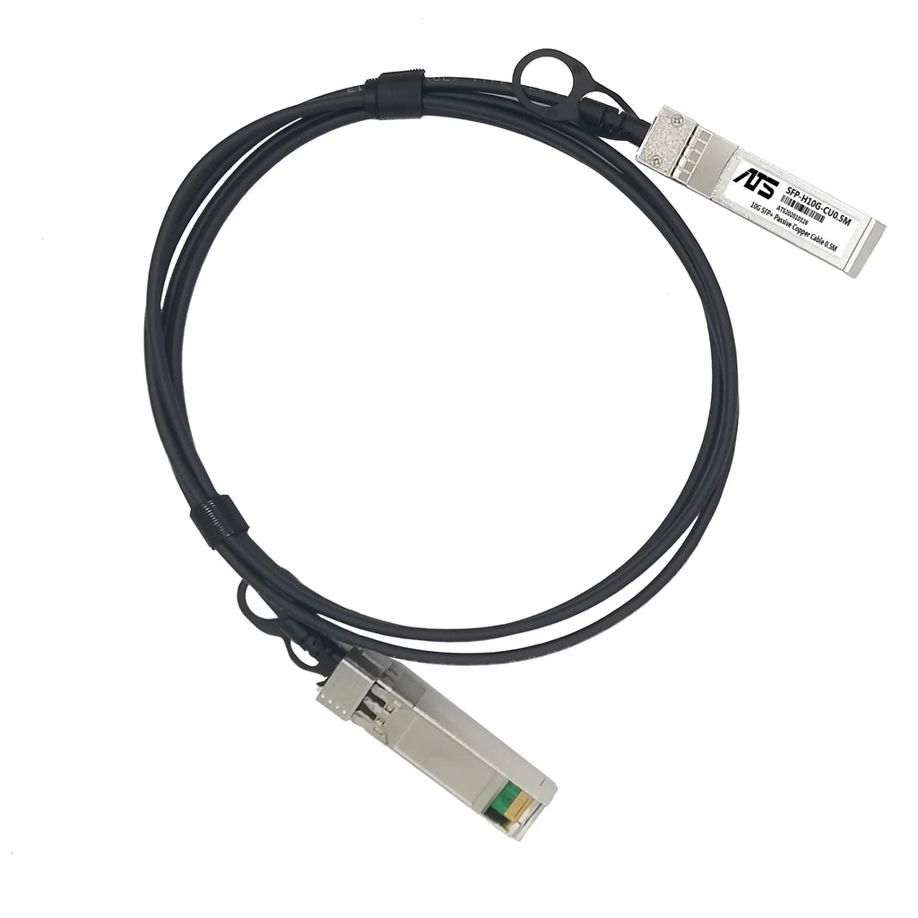 10G SFP+ Direct Attach Passive Copper Cables DAC Cable Direct Attach Passive Cable 0.5-10M for  varous Switch Fiber Optic
