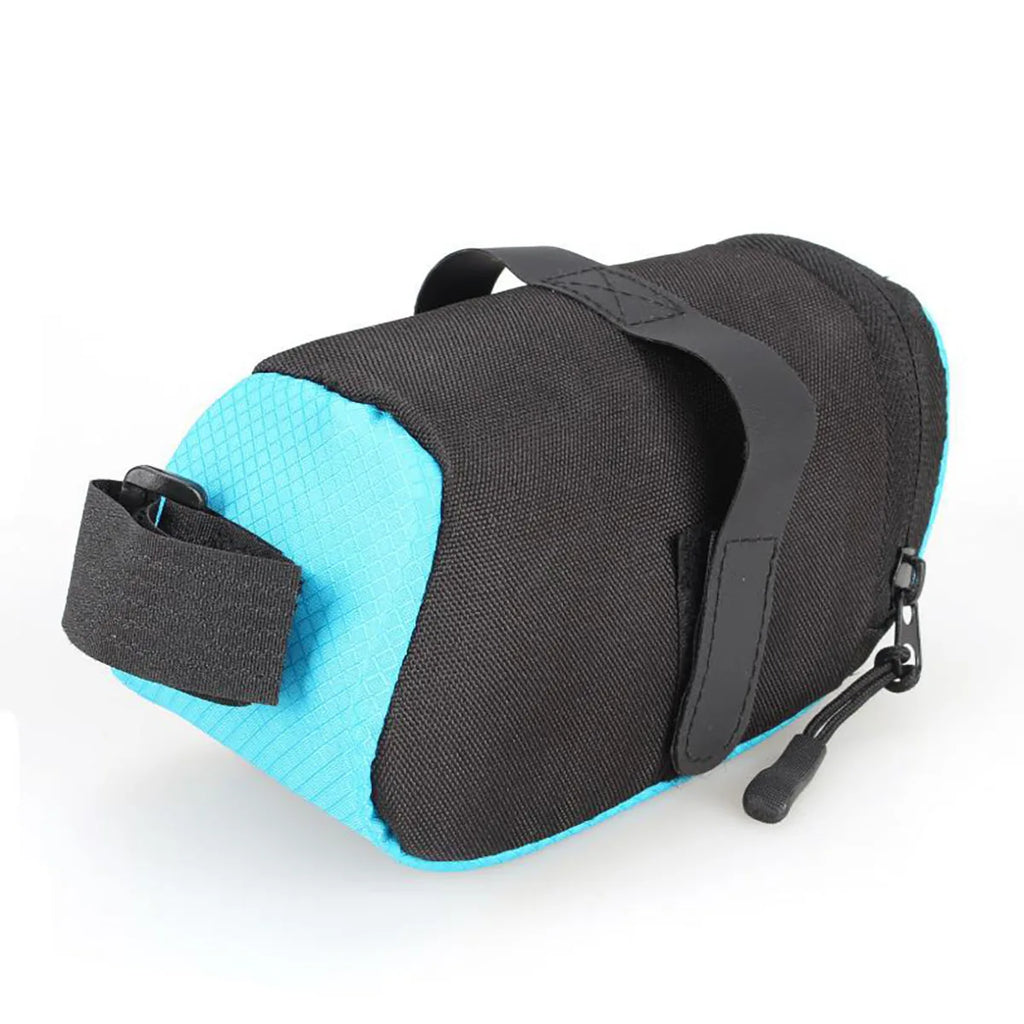Bicycle riding bag, mountain bike, road bike, large capacity tool kit, outdoor riding saddle bag, bicycle tail bag