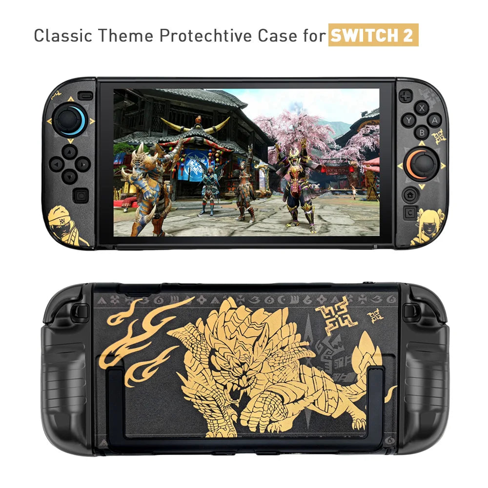 For NS Switch 2 Case Hard Shell Dockable Protective Housing Thin Cover Skin NS Switch 2 Game Accessories