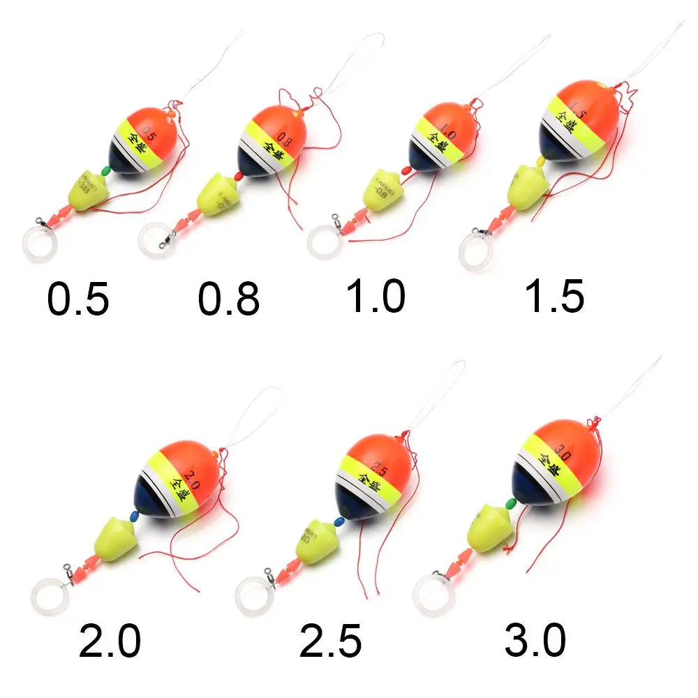 ABS A-Bo Float Outdoor Fishing Float Ocean Rock Fishing Float Transfer Line Sea Fishing 0.5-4.0 Fishing Gear Accessories