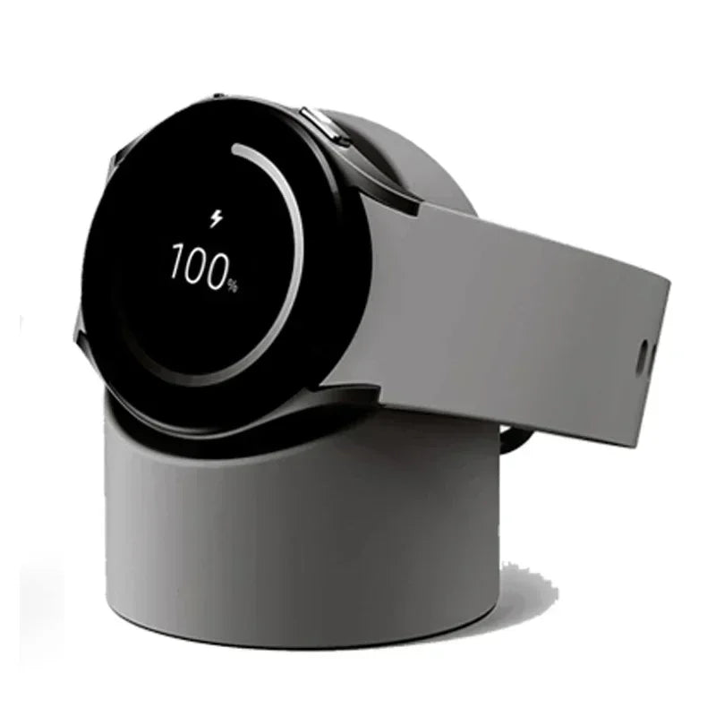 Compatible with Samsung Galaxy Watch 7 6 5 Charger Stand 40 44 46mm Galaxy Watch 5Pro Charger silicone Stand Charging base