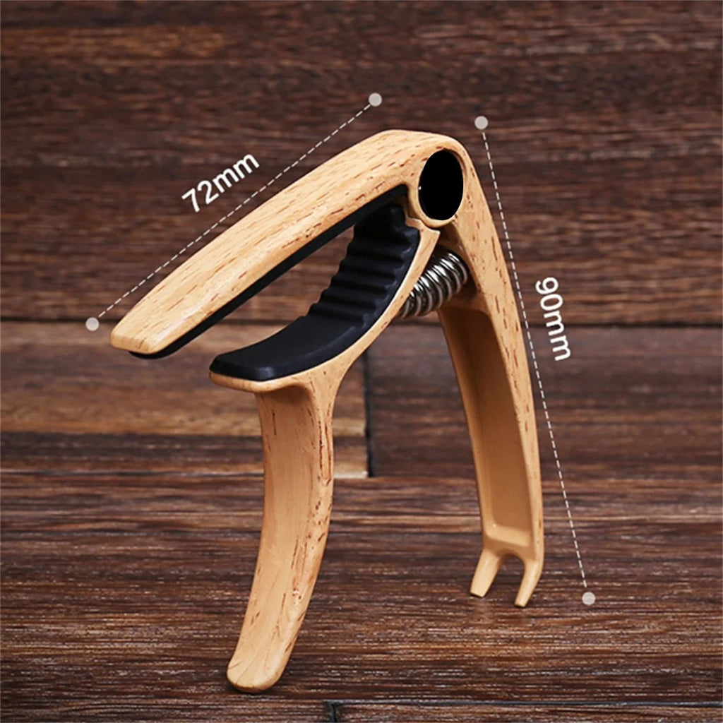 Guitar Capo Metal 1PCS Aluminum Alloy Guitar Tuner Clamp Professional Key Trigger Capo for Acoustic Electric Musical Instruments