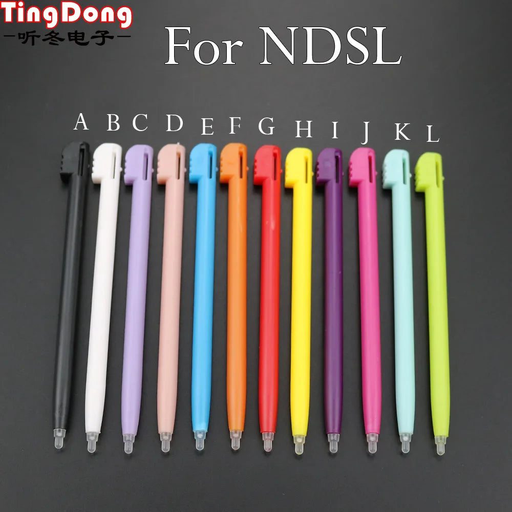 1pcs Metal Telescopic Stylus Plastic Stylus Touch Screen Pen for 2DS 3DS New 2DS LL XL New 3DS XL For NDSL DS Lite NDSi NDS Wii