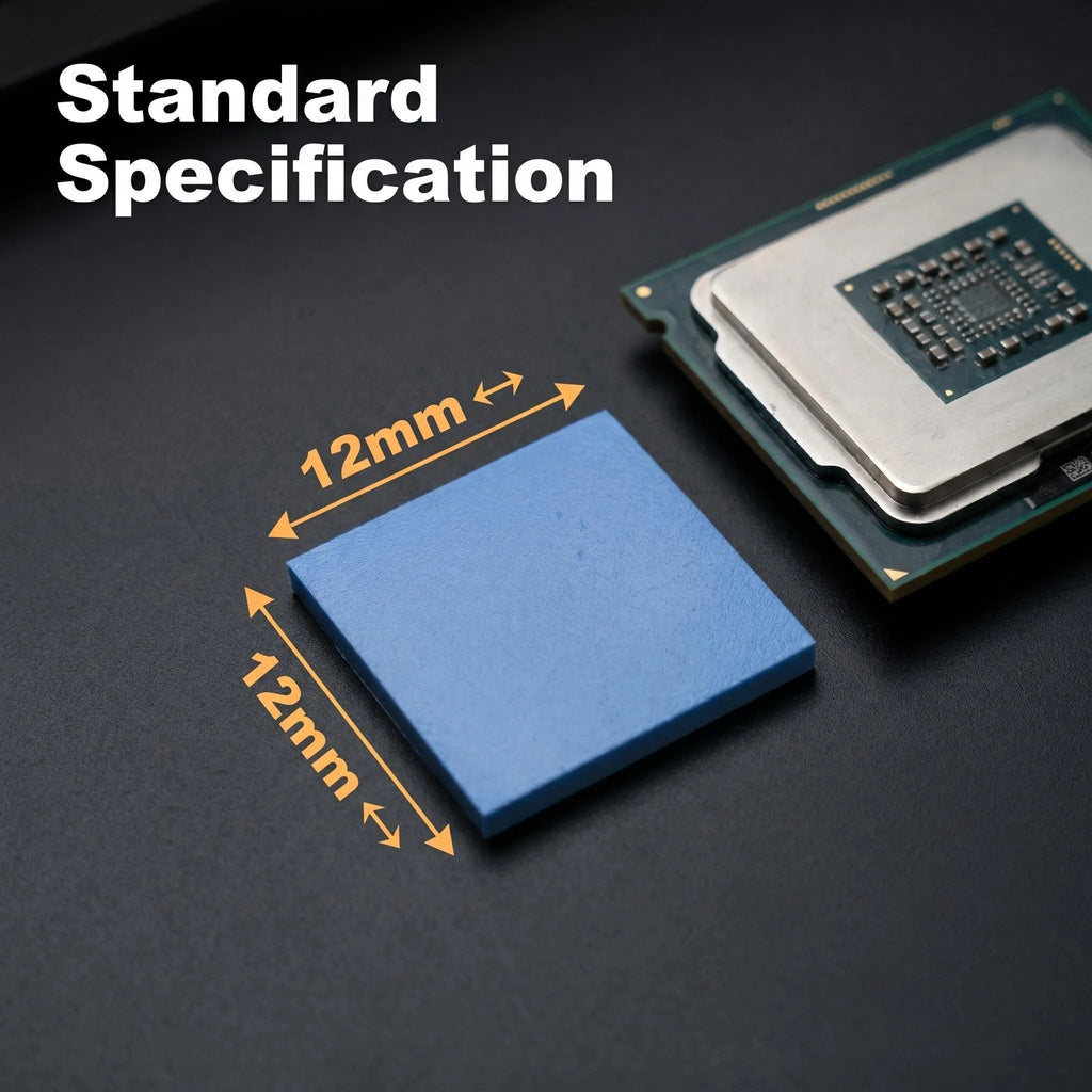 Thermal Pads thermal pad 6W IC heat sink Chip High Thermal Conductivity Self-adhesive Mobile Phone Motherboard Repair Silicone