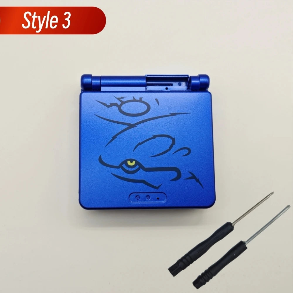 Multiple Colors DIY Case For GBA SP Housing Cover Case For GBASP Shell Limited Edition Repair Replacement Shell Accessories