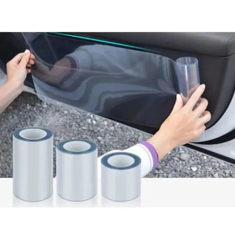 Car Anti Scratch Protective Film Car Bumper Hood Paint Transparent Protection Clear Film Stickers