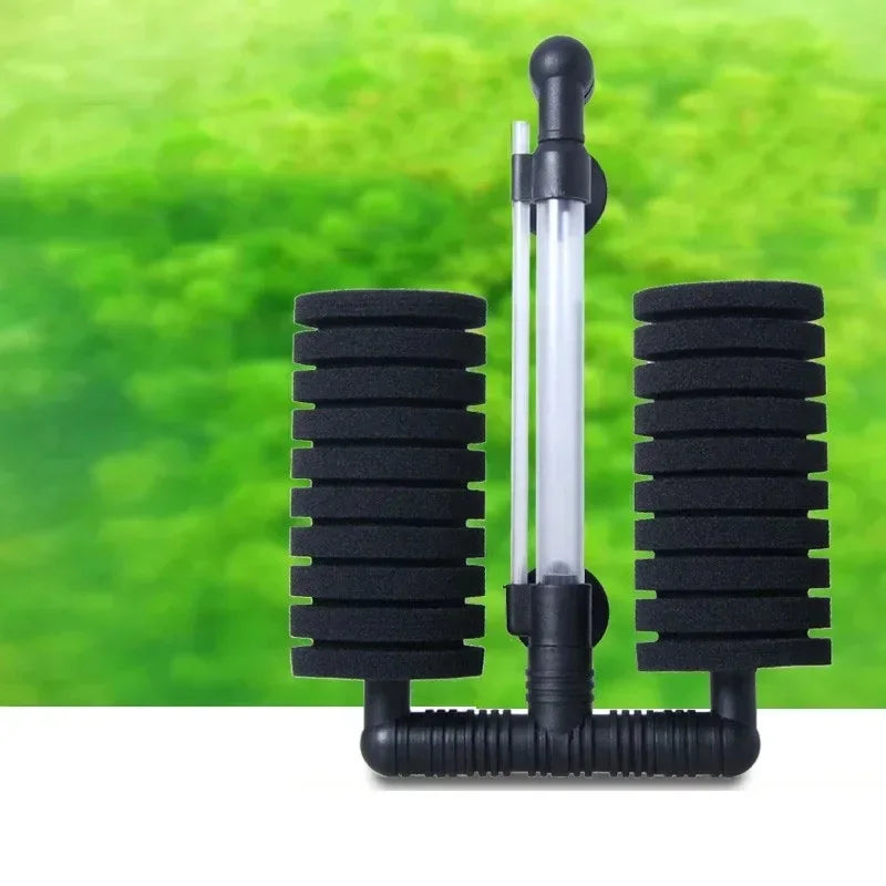 Aquarium Filter for Aquarium Fish Tank Air Pump Skimmer Biochemical Sponge Filter Aquarium Bio Filter Filtro Aquario Practical