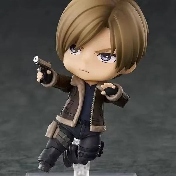 2026  Resident Evil Anime Figure #2337 #2761 Biohazard Leon S.Kennedy Action Figures Pvc Adult Collection Model Doll Toys Gift
