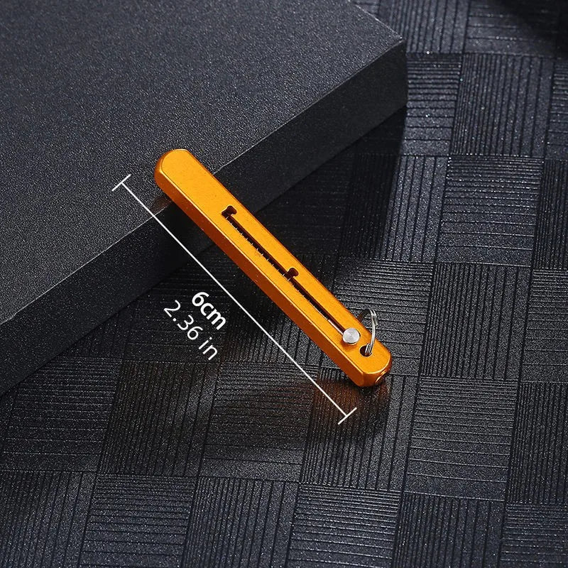 Rectangular Telescopic Integrated Toothpick And Tooth Picking Tool, Multifunctional Single Head Fruit Pick Toothpick