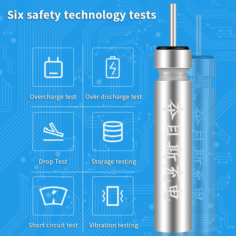 Float Rechargeable Battery CR425 USB Charger Charge Accessories Fishing One Piece Swimsuit Fishing Alarm Bite Indicator