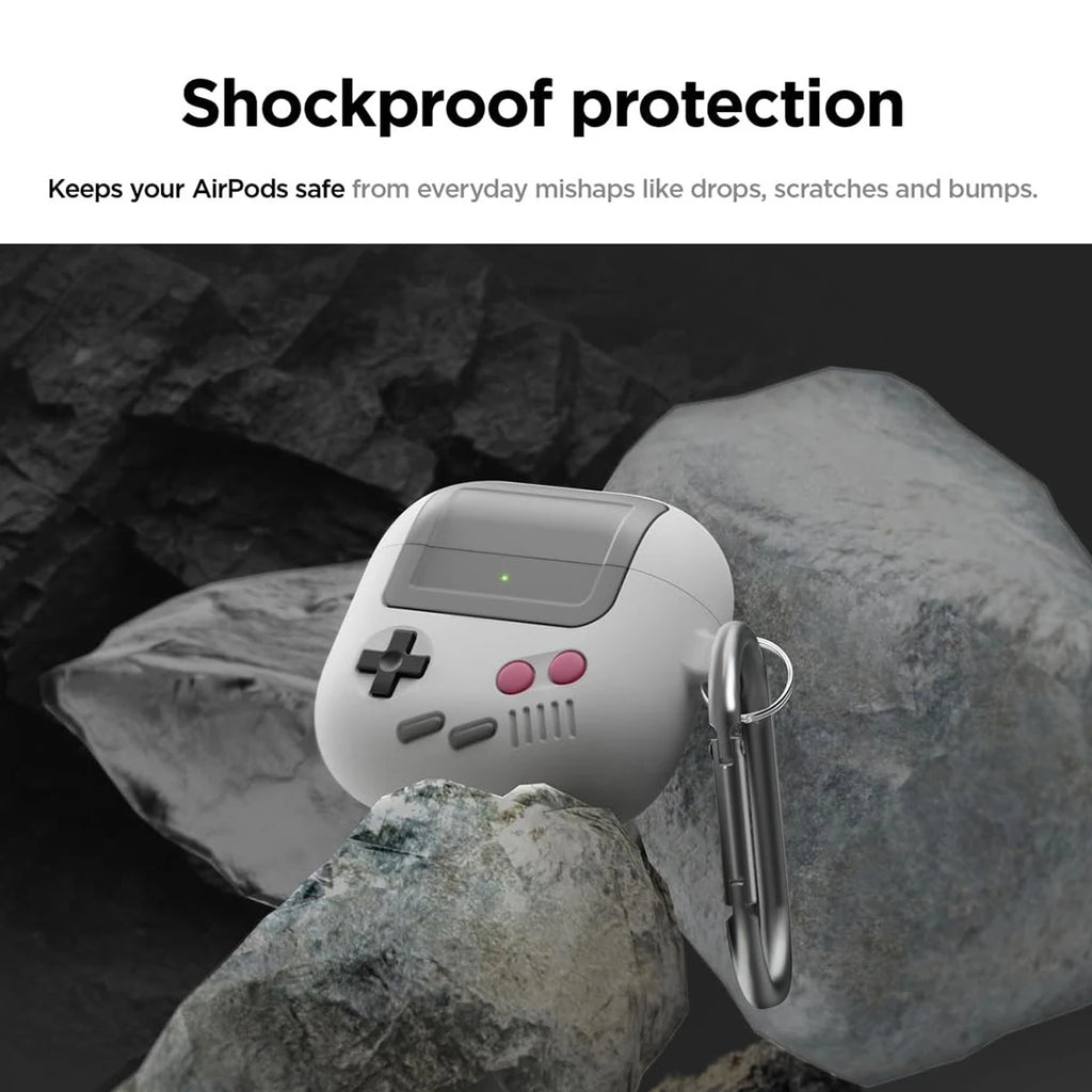 Cases For Airpods 4 3 pro2 Protective Shockproof Wireless Earphone Cover For Airpod 2 Bags With Cleaner Kit Game Console Design