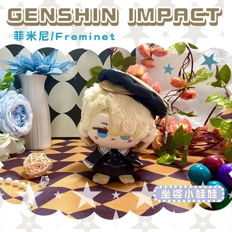 Anime Genshin Impact Plush Doll Citlali Mavuika Kachina Mualani Kinich Kaveh Alhaitham Kids toys Gifts Key Chain Small pendants