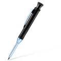 2.8mm Solid Carpenter Mechanical Pencil with Sharpener for Woodworking Construction Long Head Carpenter Pencil Stationery Supply
