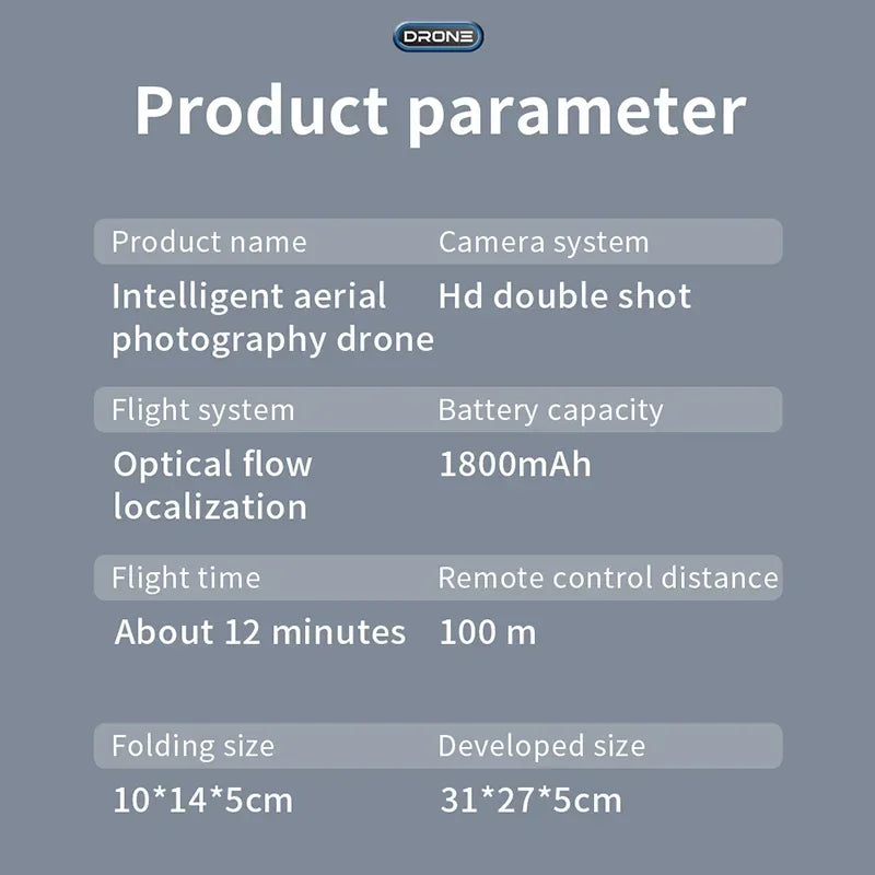 New E88 Pro RC Drone 4K 1080P Wide Angle Dual HD Camera Foldable Quadcopter WiFi FPV Altitude Hold