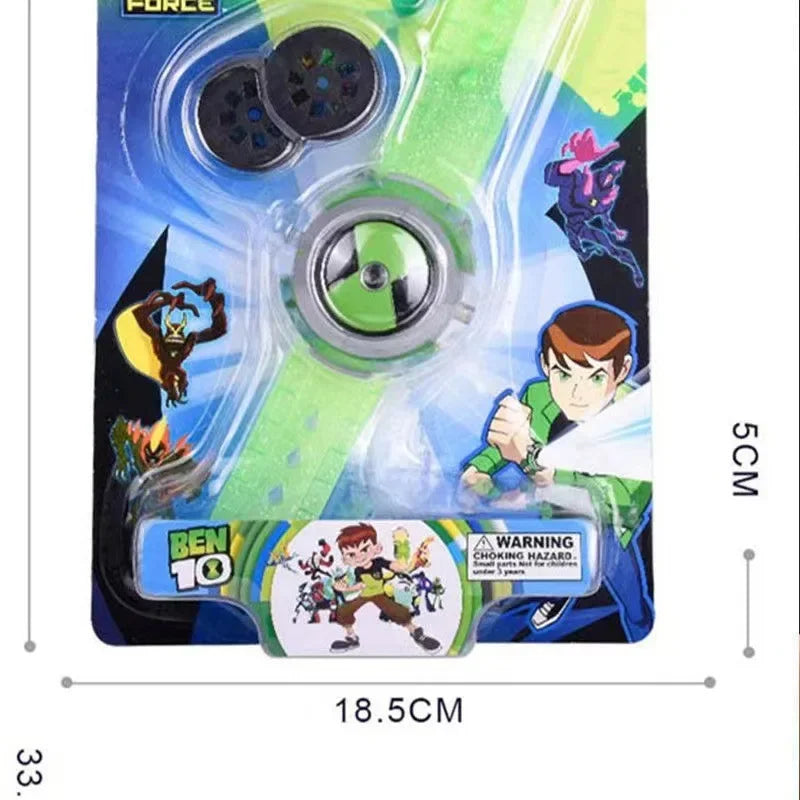 Ben10 Omniverse Action Figures Omnitrix Ben Tennyson Projection Watch Sound Light Doll Model Collect Ornaments Gifts Toy