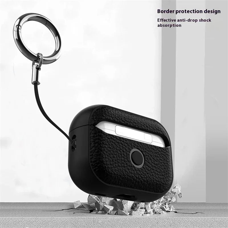 Luxury Soft TPU Earphone Case for Airpods Pro 3 2 2nd 2025 Generation Air Pods 4 1 3rd Pro3 Pro2 Gen Headphone Cover with Strap