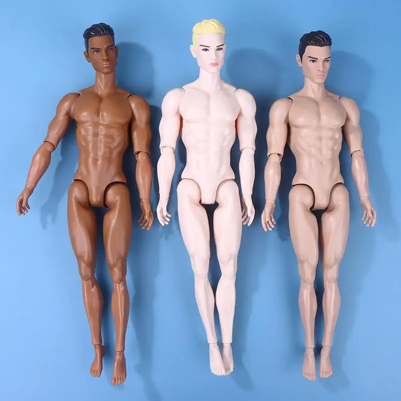 1/6 Male Doll 35cm Height Man Supermodel Dolls White/Normal/Tan Skin Strong Man Bodybuilding Body Doll Toy Birthday Gift