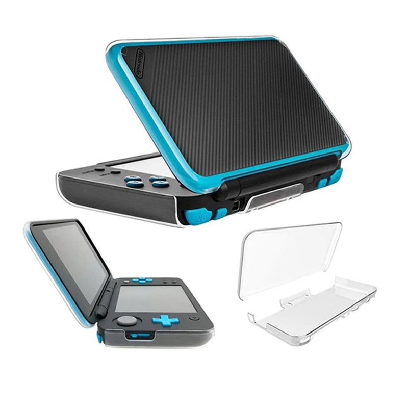 Limited Protective Shell Case For New 2DS XL LL Hard Guard Cover Skin Case For New 2DSLL XL w/ Stylus Pen Game Accessories