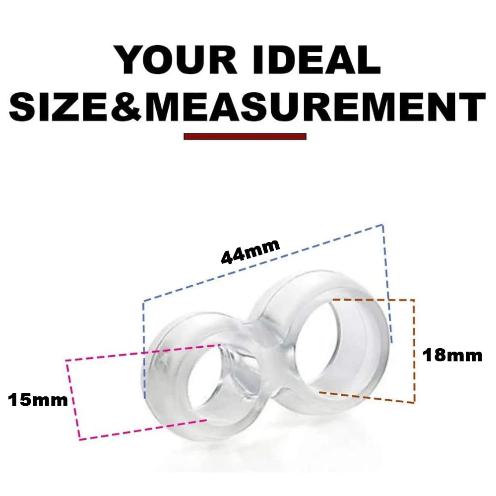 1-20pcs PVC Transparent Door Stopper Anti-Collision Door Handle Shockproof Pad Walls Furniture Protective Door Stops