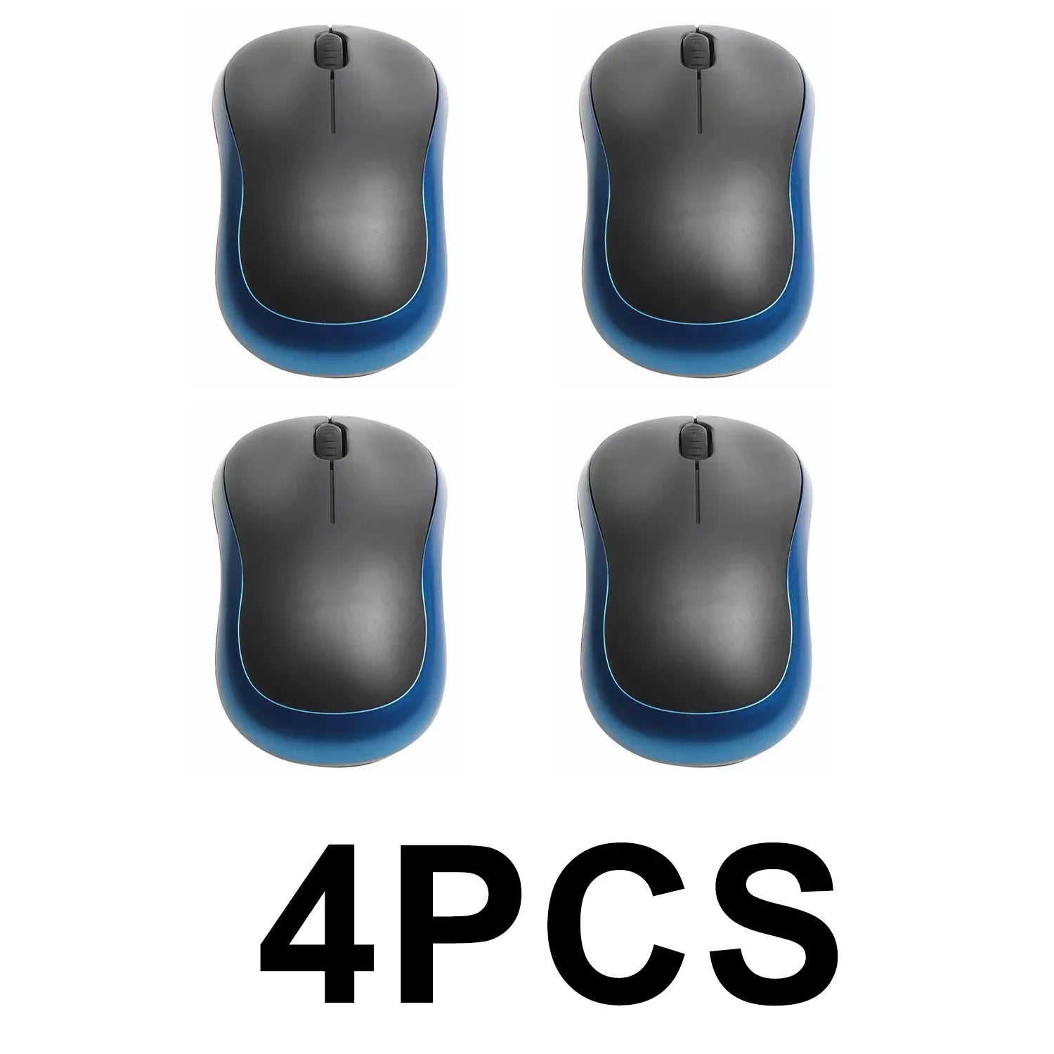 New M185 Mini Wireless Mouse Comfortable Portable Mouse Mice 1000DPI Ergonomic Mouse 2.4GHz with USB Mini Receiver for PC/Laptop