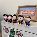 In Stock Animexiaoxin Ornament Desktop Decoration Cute Living Room Tv Cabinet Foyer Figurine Creative Kawaii Doll Birthday Gift